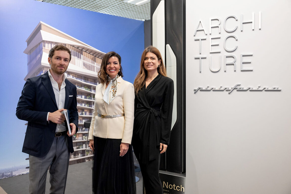 MERED and Pininfarina Successfully Present the ‘ICONIC Tower’ at MIPIM 2024